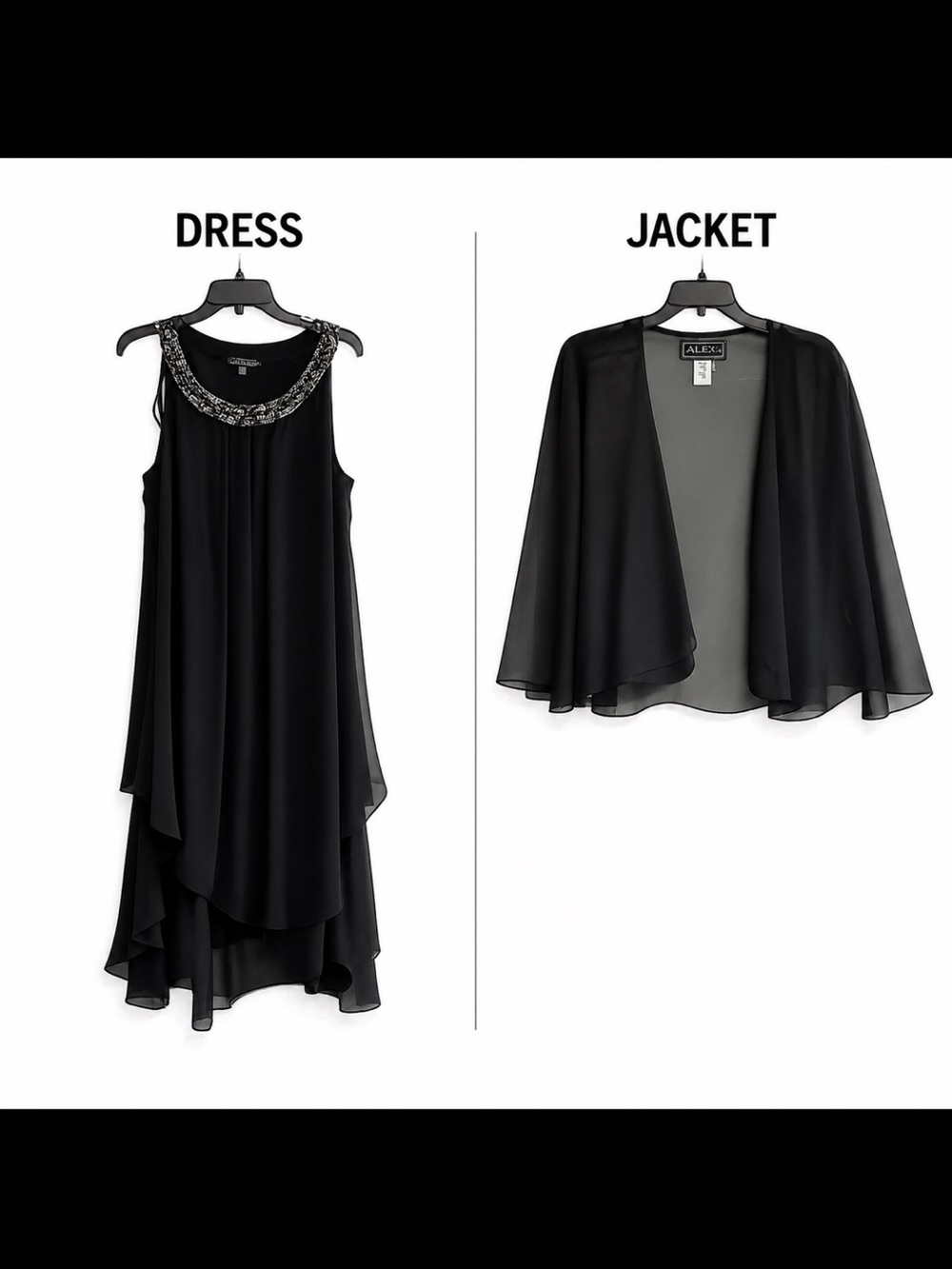 Women’s Black Semi Formal Dress